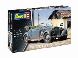 REVELL -  1/35 - TYP 320 W142 CABRIOLET