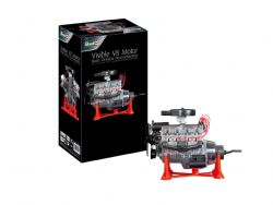 REVELL -  1/4 - VISIBLE V-8 ENGINE 00460