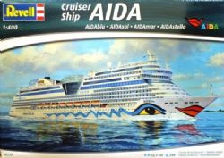 REVELL -  1/400 - AIDA GERMAN CRUISE SHIP 05230