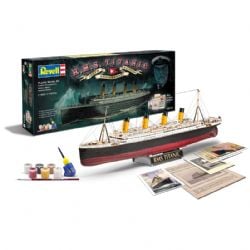 REVELL -  1/400 - R.M.S. TITANIC -  GIFT SET 05715