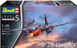 REVELL -  1/48 - B-26C INVADE 03823
