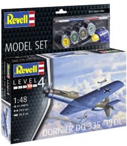 REVELL -  1/48 - DORNIER DO 335 