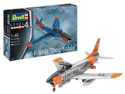REVELL -  1/48 - F-86D DOG SABRE (NIVEAU 4) -  MODEL SET 63832