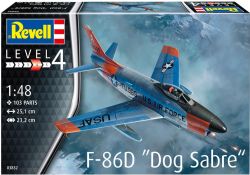 REVELL -  1/48 - F-86D 