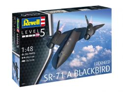 REVELL -  1/48 - LOCKHEED SR-71 A BLACKBIRD (NIVEAU 5) 04967