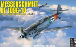 REVELL -  1/48 - MESSERSCHMITT BF 109-10 (NIVEAU 4) 15873