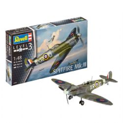 REVELL -  1/48 - SPITFIRE MK. II (NIVEAU 3) 03959