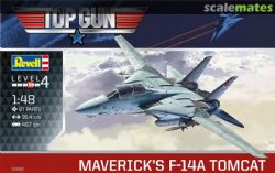 REVELL -  1/48 - TOP GUN MAVERICK'S F-14A TOMCAT (NIVEAU 5) -  TOP GUN 03865