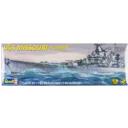 REVELL -  1/535 - USS MISSOURI(NIVEAU 4) 05637