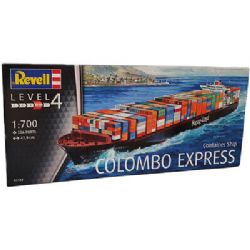 REVELL -  1/700 - COLOMBO EXPRESS CONTAINER SHIP (NIVEAU 4) 05152