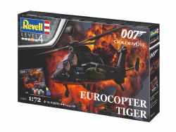REVELL -  1/72 - EUROCOPTER TIGER -  JAMES BOND 05654