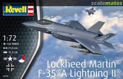 REVELL -  1/72 - F-35A LOCKHEED MARTIN F-35A