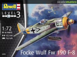 REVELL -  1/72 - FOCKE WULF FW 190 F-8(NIVEAU 3) 03898