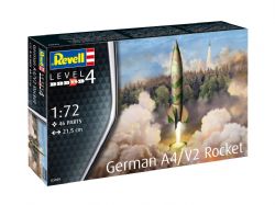 REVELL -  1/72 - GERMAN A4-V2 ROCKET (NIVEAU 4) 03309
