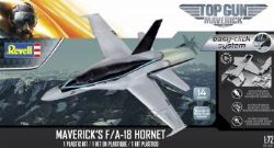 REVELL -  1/72 - MAVERICK'S F/A-18E SUPER HORNET -  TOP GUN 85-1267