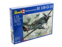 REVELL -  1/72 - MESSERSCHMITT BF 109 G-10 (NIVEAU 3) 04160