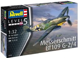 REVELL -  1/72 - MESSERSCHMITT BF109 G-2/4 (NIVEAU 5) 03829