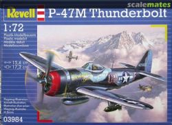 REVELL -  1/72 - P-47M THUNDERBOLT 03984