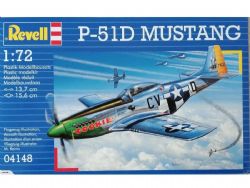 REVELL -  1/72 - P-51D MUSTANG 04148