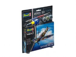 REVELL -  1/72 - SPITFIRE MK 2A (NIVEAU 3) -  MODEL SET 63953