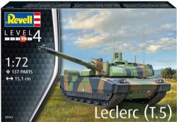 REVELL -  1/72 - TANK LECLERC (T.5) (NIVEAU 4) 03341