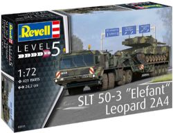 REVELL -  1/72 - TANK LEOPARD 2A4 & SLT 50-3 ELEFANT (NIVEAU 5) 03311