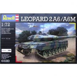 REVELL -  1/72 - TANK LEOPARD 2A6/A6M 03180