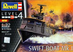 REVELL -  1/72 - US NAVY SWIFT BOAT 850321