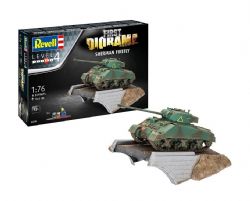 REVELL -  1/76 - TANK SHERMAN FIREFLY (NIVEAU 4) -  FIRST DIORAMA SET 03299