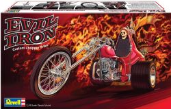 REVELL -  1/8 - EVIL IRON CUSTOM CHOPPER TRIKE