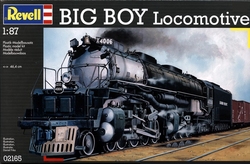 REVELL -  1/87 - BIG BOY LOCOMOTIVE -  TRAIN 02165