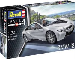 REVELL -  BMW I8 1/24 (NIVEAU 4)