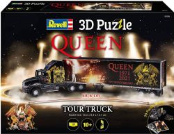 REVELL -  CAMION DE LA TOURNÉE DE QUEEN -  3D PUZZLE