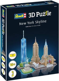 REVELL -  NEW YORK SKYLINE CASSE TETE EN 3D 1429091