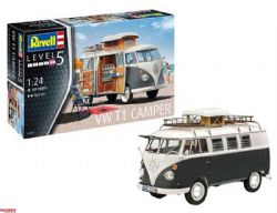 REVELL -  VW T1 CAMPER 1:24 (SKILL LEVEL 5)