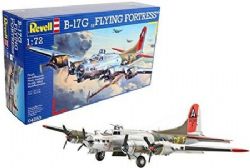REVELLBOMBARDIER -  1/72 - B-17G FLYING FORTRESS