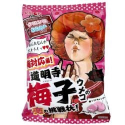 RIBON -  BONBON AUX PRUNES ACIDULÉES (60G)