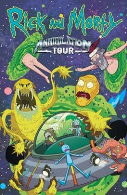 RICK AND MORTY -  ANNIHILATION TOUR TP (V.A)