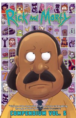 RICK AND MORTY -  COMPENDIUM TP (V.A) 05
