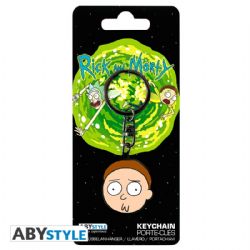 RICK AND MORTY -  PORTE-CLÉS METAL - 