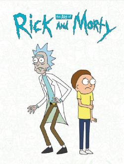 RICK AND MORTY -  THE ART OF RICK AND MORTY (V.A.)