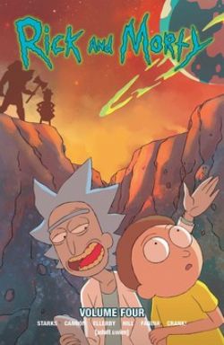 RICK AND MORTY -  TP (V.A) 04