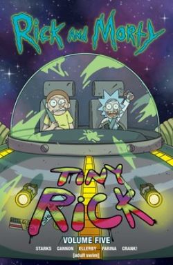 RICK AND MORTY -  TP (V.A) 05