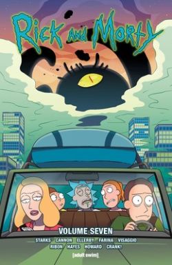 RICK AND MORTY -  TP (V.A) 07