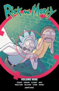 RICK AND MORTY -  TP (V.A) 09