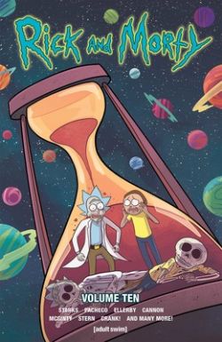 RICK AND MORTY -  TP (V.A) 10