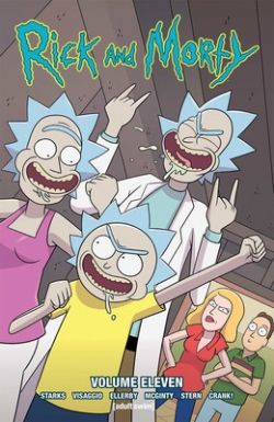 RICK AND MORTY -  TP (V.A) 11