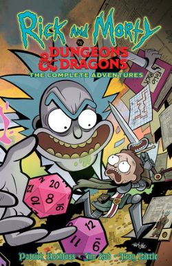 RICK AND MORTY -  VS DUNGEONS & DRAGONS : THE COMPLETE ADVENTURES TP