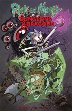 RICK AND MORTY -  VS DUNGEONS & DRAGONS TP