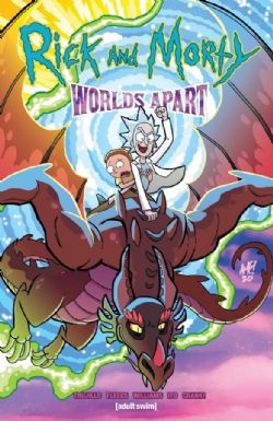 RICK AND MORTY -  WORLDS APART TP 01